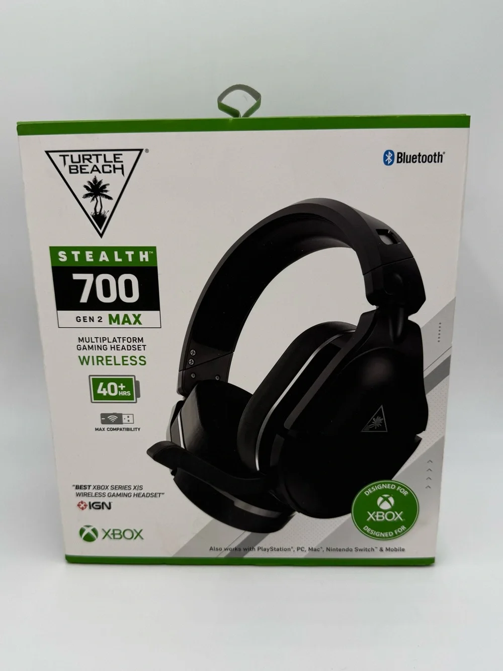 NEW Stealth 700 Gen 2 Max Wireless Gaming Headset - Black